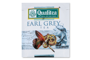 Чай Earl Grey чорний з бергамотом 2г Qualitea