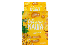 Каша овсяная с ананасом быстрого приготовления Holm's м/у 40г