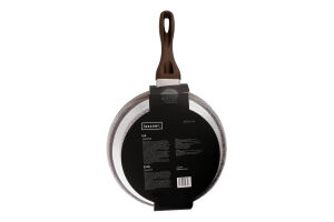 Сковорода Chocolate Line литий алюміній протипригарне покриття з кришкою 26см Lessner