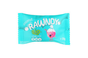 Печиво Rawndy з кокосом