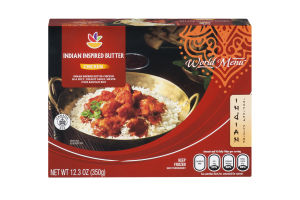 Ahold World Menu Indian Inspired Butter Chicken