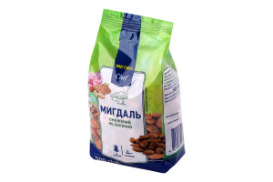 Миндаль жареный не соленый Metro Chef м/у 500г