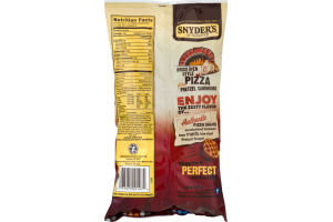 Snyder's of Hanover Filled Pretzel Sandwiches Brick Oven Style Pizza Flavored