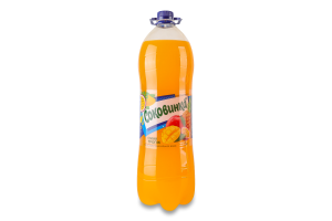 Напиток безалкогольный сокосодержащий сильногазированный Вкус тропик Соковинка п/бут 2л