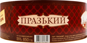 Торт Пражский Roshen к/у 850г