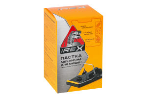 Ловушка для мышей механическая Irex 1шт