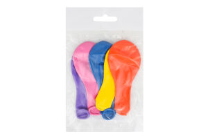 Набір кульок латексних пастель 18см 5шт 1111-5818 Паті Хата