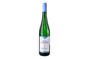 Вино 750мл 11.5% белое полусухое Riesling Halbtrocken Rheingau Graf Johann IV бут