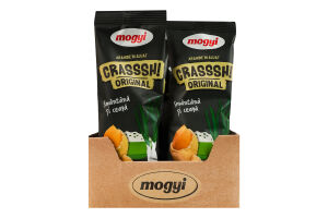 Арахіс смажений у хрусткій скоринці зі смаком цибулі з сметаною Crasssh! Original Mogyi м/у 60г