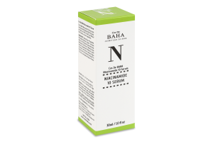 Сироватка для обличчя протизапальна для жирної шкіри Niacinamide Cos De Baha 30мл