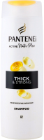 Шампунь для волос Густое и крепкое Active nutri-plex Pantene Pro-V 400мл
