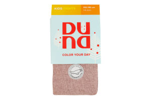 Колготки детские Duna №4465 110-116 темный-бежевый