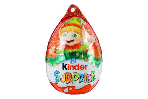 Яйцо шоколадное с игрушкой Surprise Kinder м/у 20г