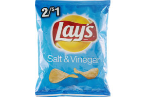 Lay's Salt & Vinegar Flavored Potato Chips