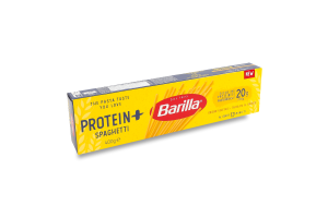Макароны Спагетти Протеин плюс Barilla к/у 400г