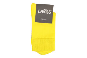 Носки женские Lapas №1P-210-YEL 38-40 желтый