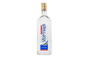 Водка 0.7л 40% Classic Хортиця бут