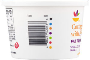 Ahold Cottage Cheese with Pineapple Fat Free