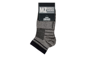 Носки мужские MZ №RT1321-134 39-42 серый