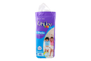 Трусики-підгузники для дітей 12-17кг ХL Soft Baby Unijoy 40шт