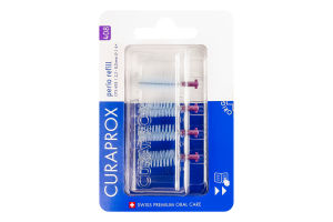 Насадки д/міжзуб щітки Curaprox CPS 408 фіолетовий
