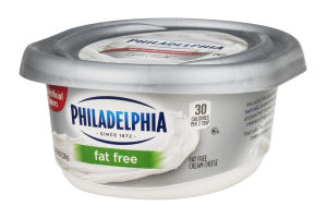 Philadelphia Fat Free Cream Cheese