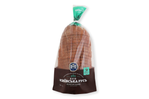 Хлеб нарезной на ржаной закваске Киевская Русь Кулиничі м/у 700г