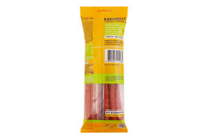 Снеки мясные из мяса птицы Delicate Кабаносы Дмитрук в/к м/у 80г