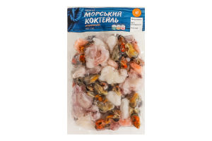 Коктейль морський морожений Novus в/у 500г