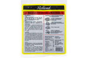 Roland Roasted Seaweed Sushi Nori - 10 CT