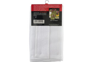 Royal Crest Kitchen Towels Reversible - 2 PK