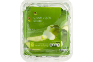 Ahold Green Apple Slices - 6 CT