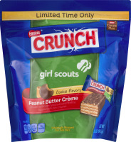 Nestle Crunch Girl Scouts Peanut Butter Creme