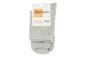 Носки женские MaySocks Standard №Ж-110103-23 23-25