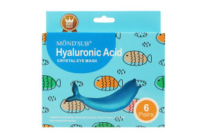 Патчі під очі Mond'Sub Crystal з гіалурон кислотою