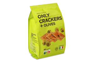 Крекери Премія з оливками