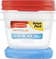 Rubbermaid Blue Ice Easy Find Lids Value Pack