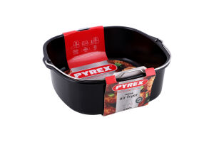 Форма металева квадратна 22x21x7.5см №AF22SR6/8046 Air fryer Pyrex 1шт