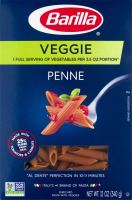 Barilla Pasta Penne Veggie