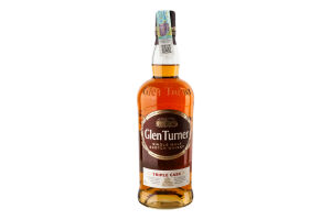 Віскі 0.7л 40% Heritage Double Cask Glen Turner тубус