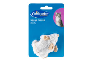 Companion Cat Toy House Mouse