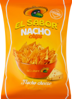 Чипсы со вкусом сыра Nacho El Sabor м/у 100г