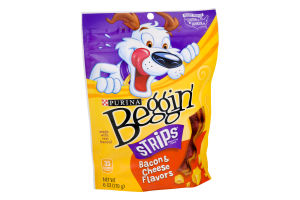Purina Beggin' Strips Dog Snack Bacon & Cheese