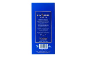 Виски 0.7л 46% Machir Bay Kilchoman к/у