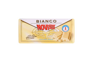 Шоколад білий Novi