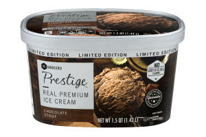 Prestige Real Premium Ice Cream Limited Edition Chocolate Stout