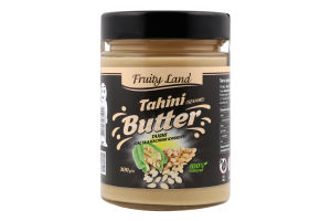 Паста кунжутна Тахіні 300г Фруті Ленд