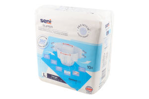 Підгузники для дорослих Large Super Seni 10шт