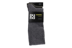 Шкарпетки чоловічі Duna 1546 темно-сірий р.27-29