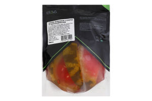 Арбузы маринованные с сахаром и подсластителем Krava д/п 500г